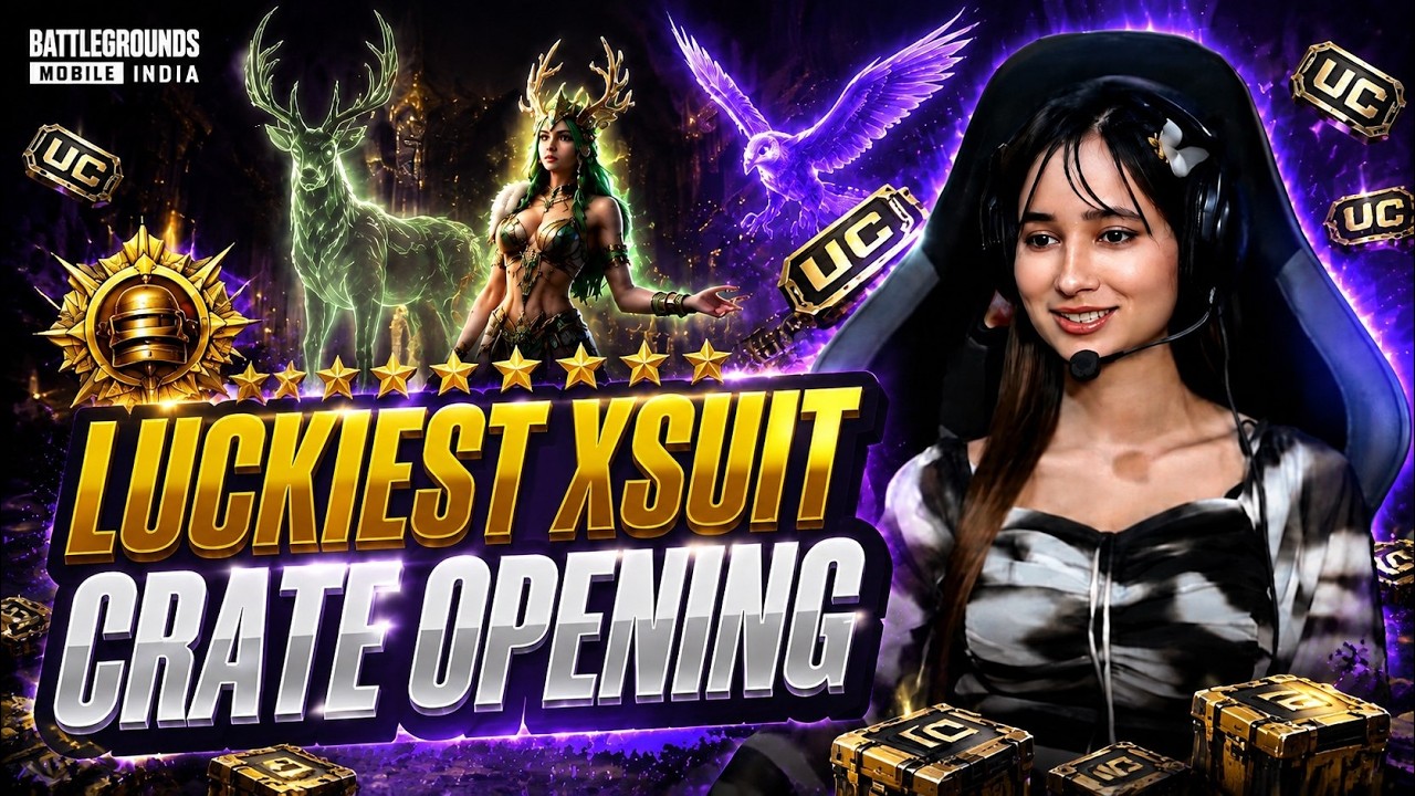 OMG😱!!LUCKIEST X SUIT CRATE IS HERE💀GOT ALMOST EVERYTHING😱😱 LUCK 99999