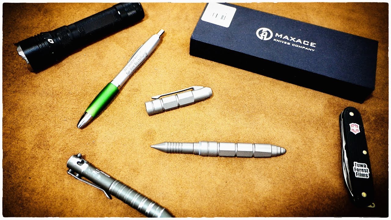 Maxace TI-PEN MT01 - Tactical Titan Pen - Kugelschreiber Schreibgerät