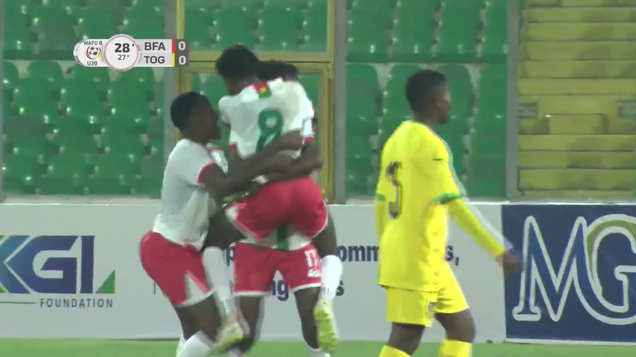 BURKINA FASO VS TOGO HIGHLIGHTS | U20 WAFU ZONE B GIRLS CUP |