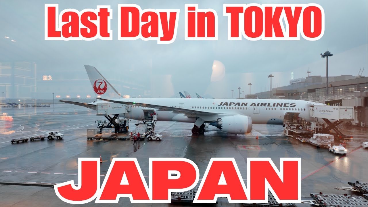 Last Day in Tokyo + Chocolate Shopping at Narita Airport Duty Free!