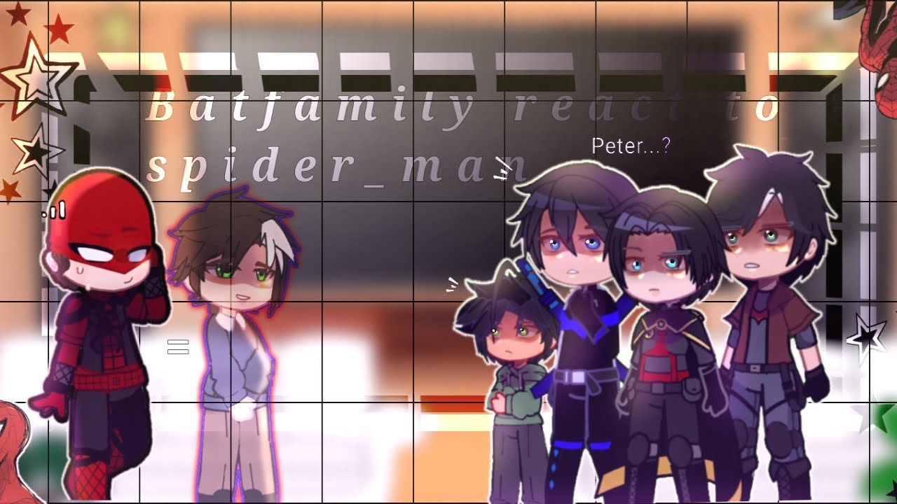 🕸🦇Dark Matter AU react to Peter is SPIDER-MAN 🕷🕸|| #gachaclub#batfamily#spiderman#darkmatter#foryou