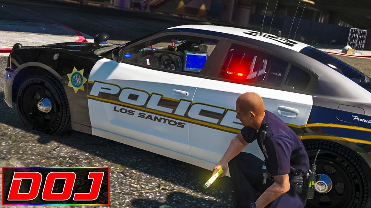 GTA 5 RP - DOJ #4 - Shots Fired at My Vehicle! (LEO)