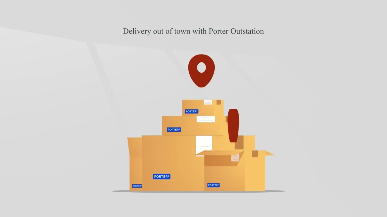 Porter - India's Largest Marketplace For Intracity Logistics