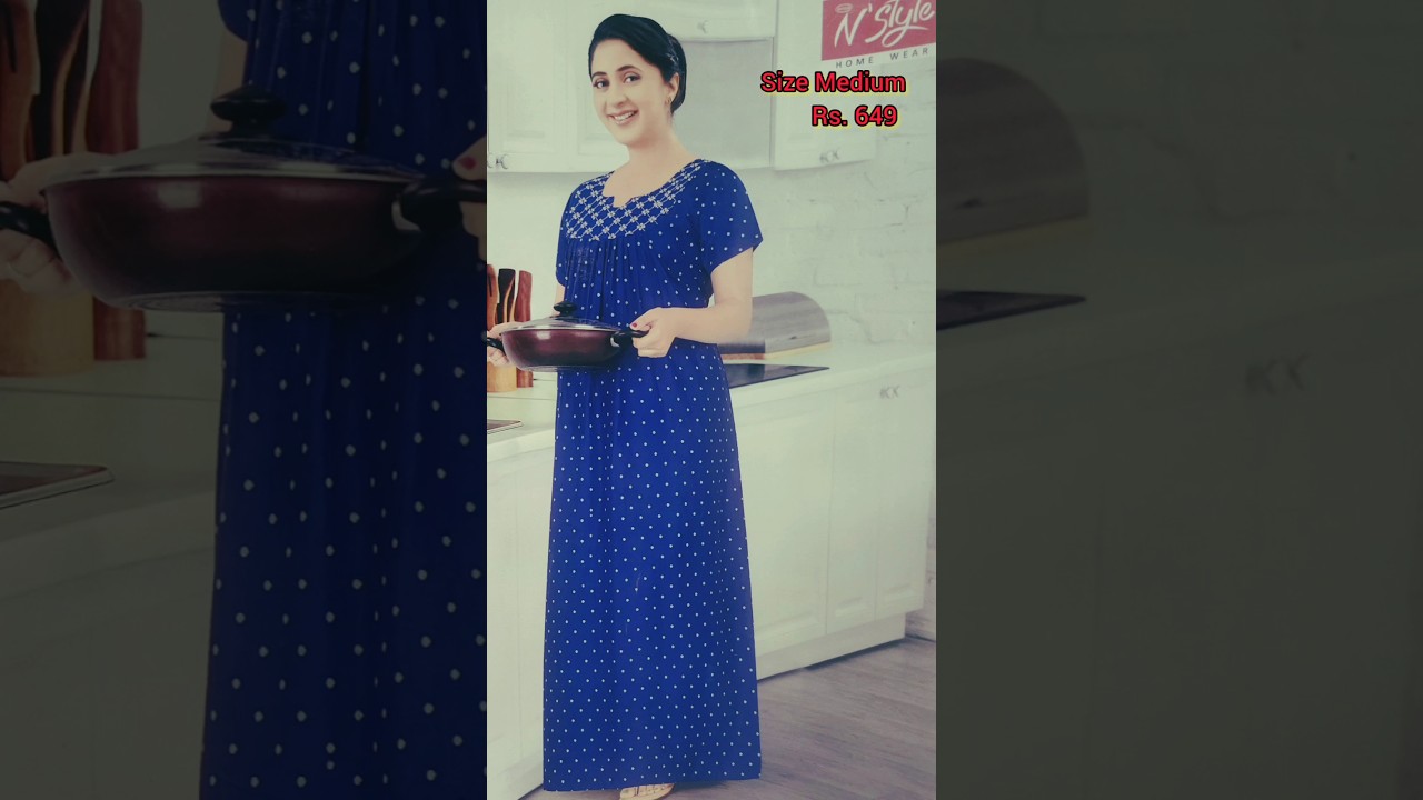 Nstyle medium nighties new collection🔥🔥 #shortsfeed #shorts