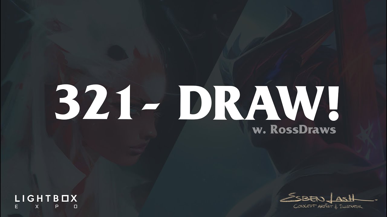 123 DRAW! w. RossDraws & Esben Lash