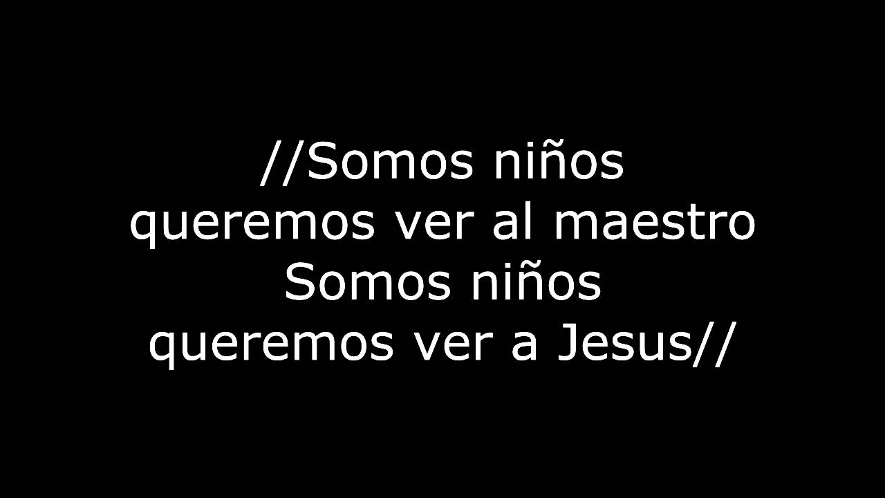 Somos niños RdR Kids feat. Ulises & Redimi-2 (Karaoke)