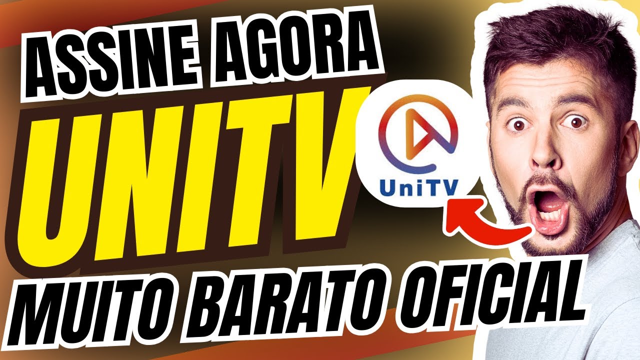 RECARGA UNITV BARATA 2026💰 - UNITV PRO e VIP | C&oacute;digo de Recarga Oficial