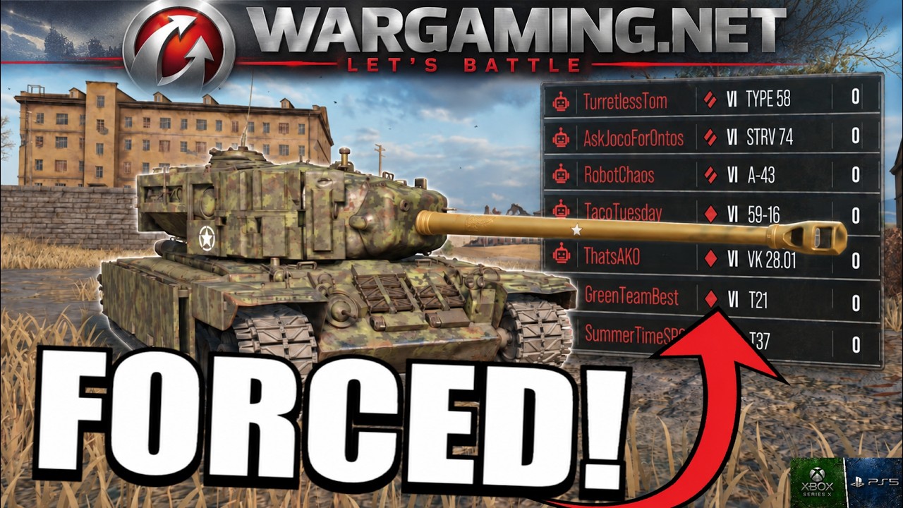 Wargaming ЗАСТАВЛЯЕТ нас играть в кооператив...