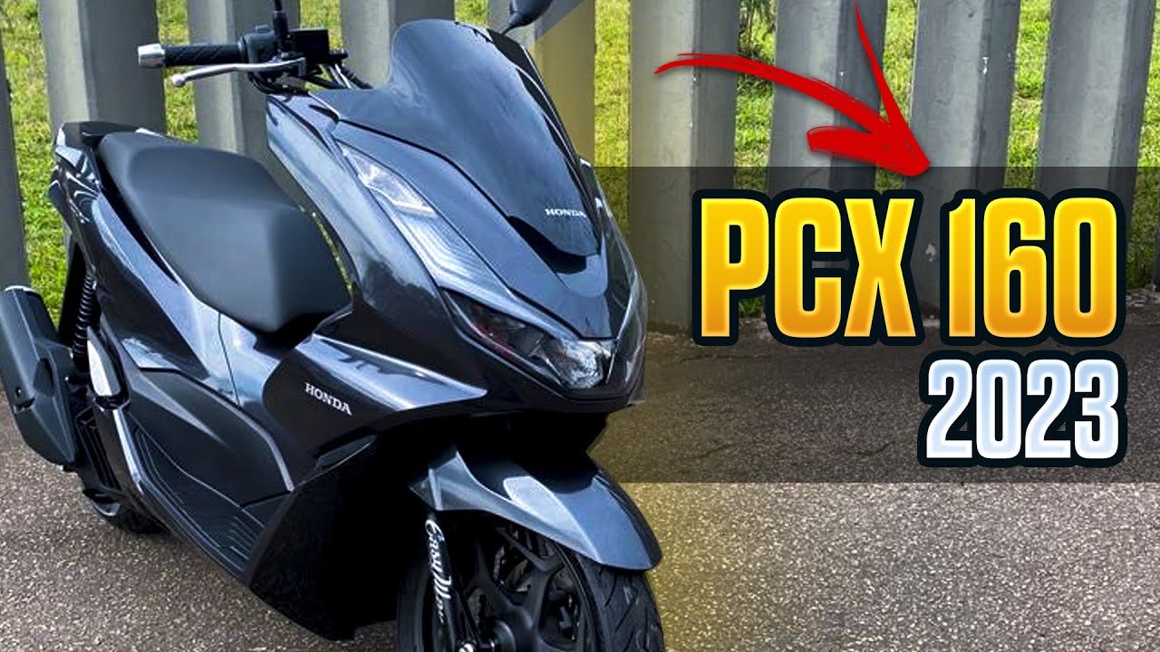 NOVA PCX 160 2023 EM DETALHES! Veja tudo que mudou: Motor, Design, Painel e mais!