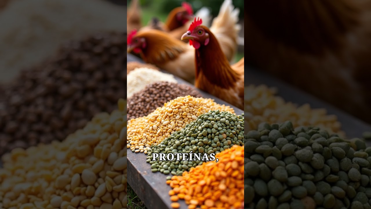 Nutrici&oacute;n para Gallinas Clave guia completa
