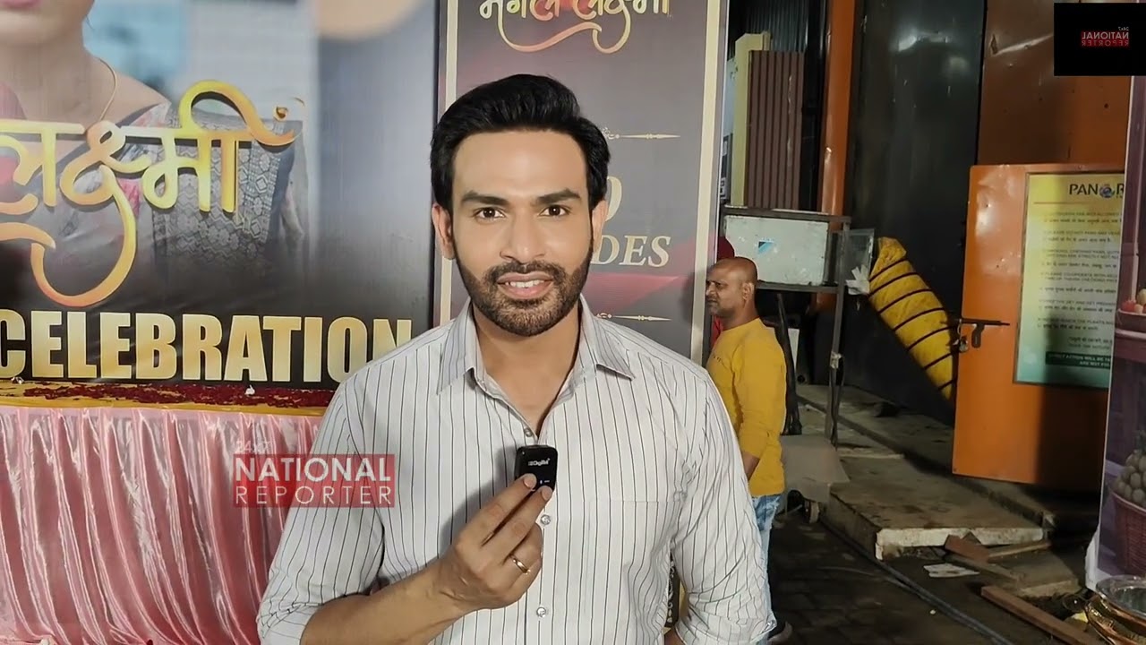 MangalLaxmi Serial Actor Naman Shaw Full Exclusive Interview | 600 Episode Completes Cake Cutting