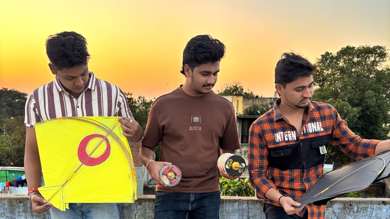 TESTING MANJHA (DORI) 2025 | KITE CUTTING | UTTARAYAN 2025 - VLOG