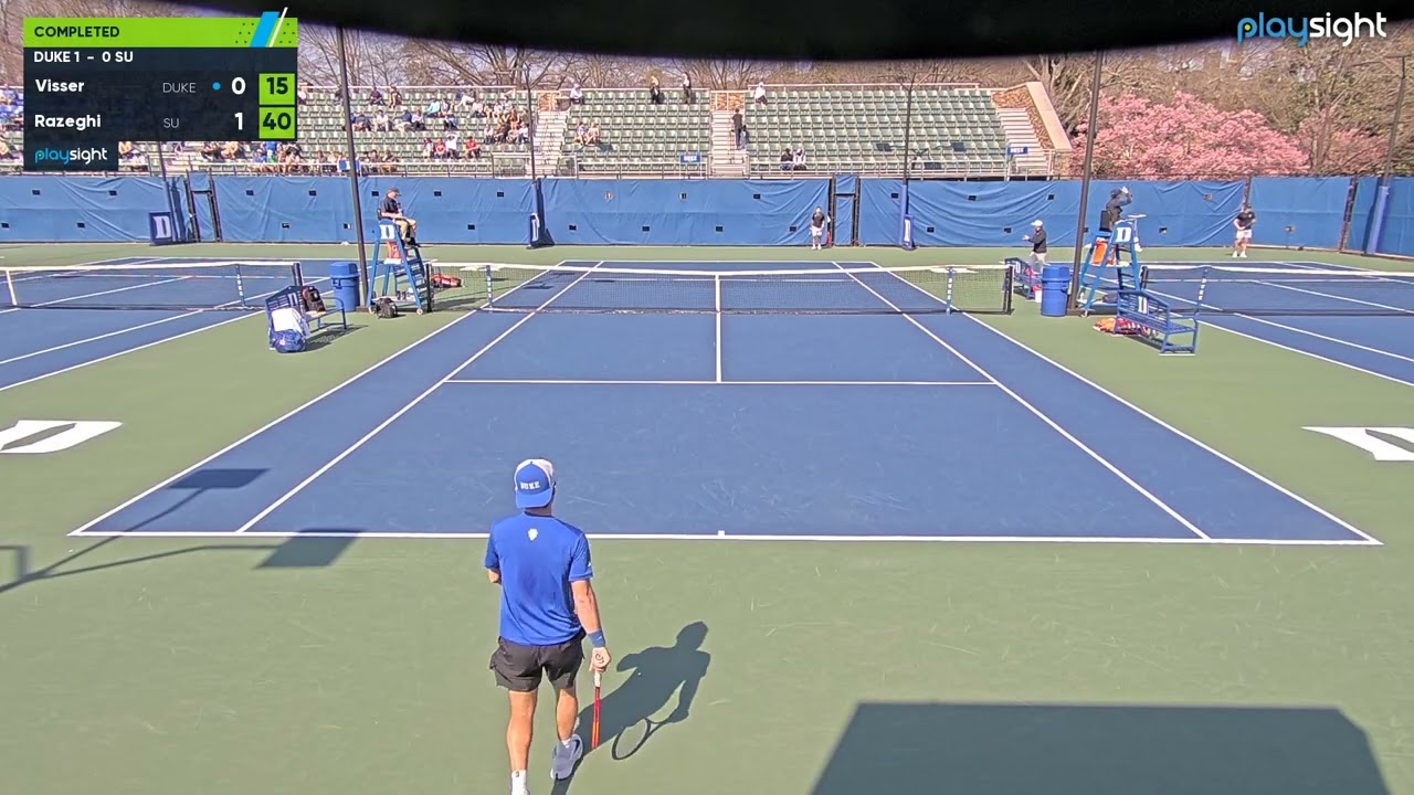 Men's singles 5 -  STAN v DUKE  - 1 3 26