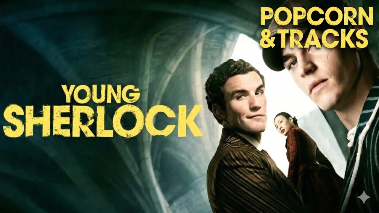 Young Sherlock - Theme Music | Mind of a Detective | Hero Fiennes Tiffin |  Prime Video
