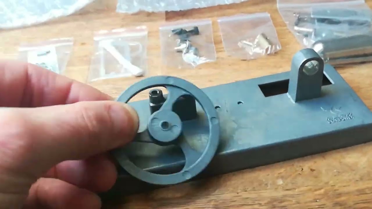 Kleiner Stirling -Bausatz / Vorstellung der Teile!