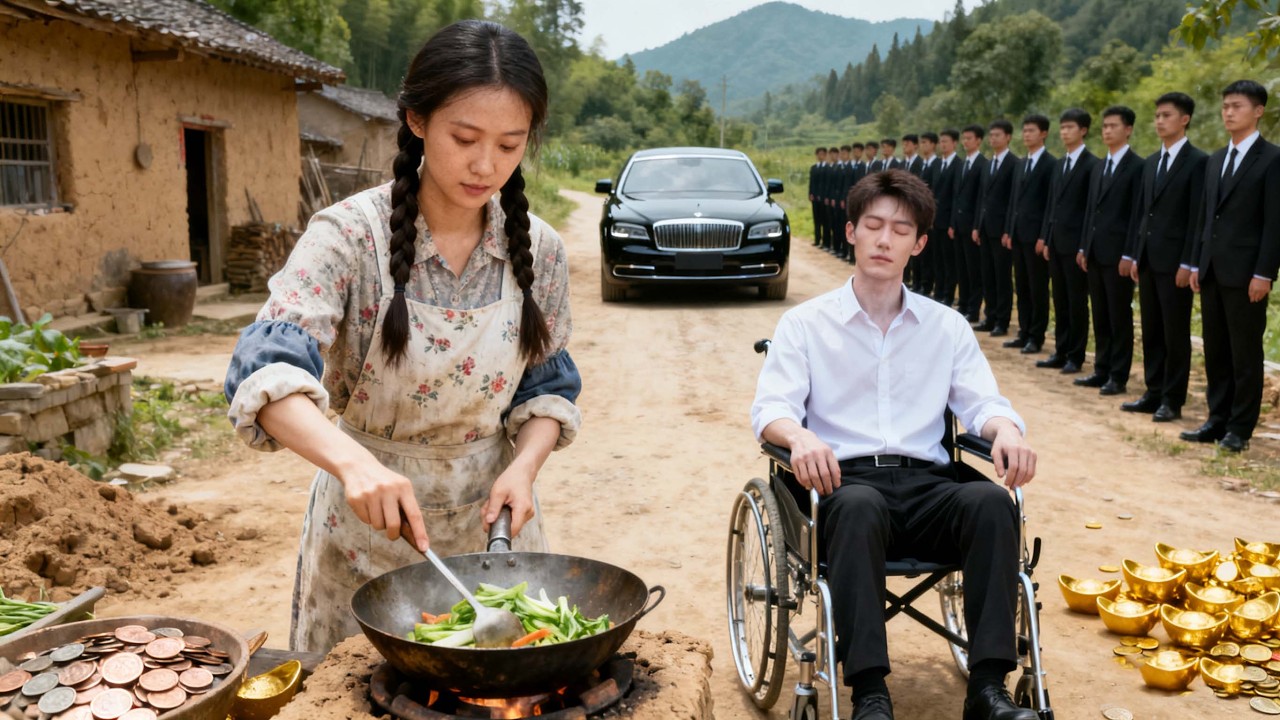 【一口氣看完】兒子兒媳為高價彩禮逼我嫁給植物人！女人含淚嫁給植物人卻撞見真愛，婚後丈夫悄悄甦醒，帶給女人無限寵愛！ #短剧 #drama #movie