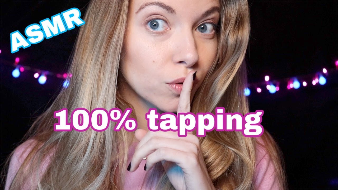 ASMR 100% tapping + saludo de Judith Jaso | Love ASMR 2020*