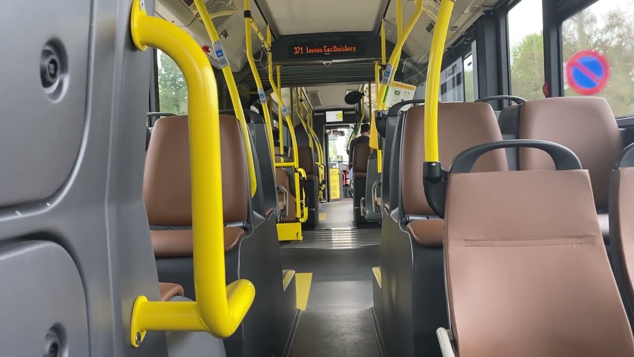 [Rit] VDL Citea SLFA180 Hybrid (Lijn 371) - De Lijn Vlaams-Brabant
