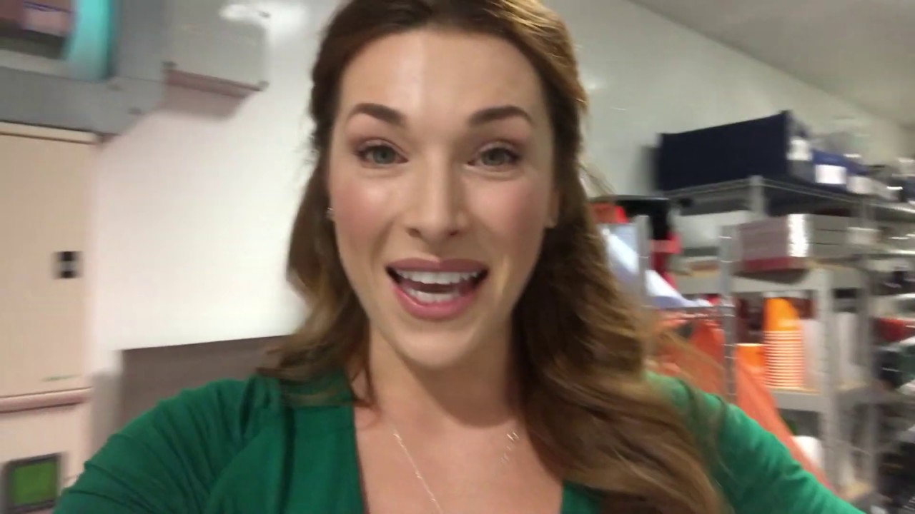Hannah Rees QVC Presenter Behind the scenes