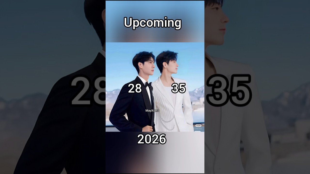 Guys Little Bit More 😔 Let's Wait Together🙏One Year Left 🥺#wangyibo #xiaozhan #fypviral #fypyoutube