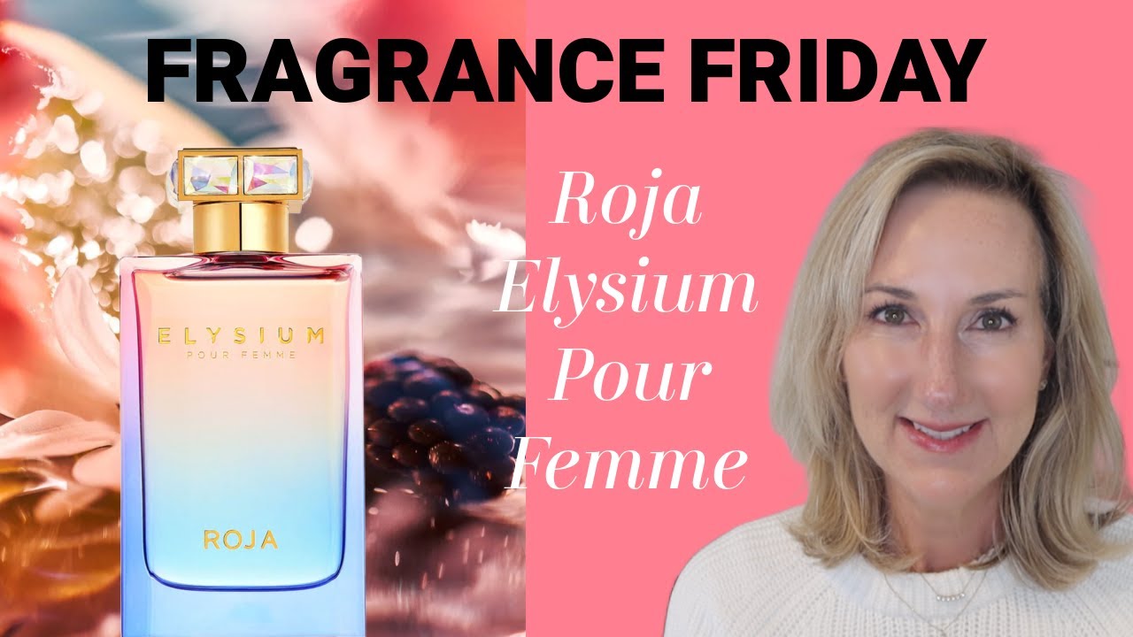 FRAGRANCE FRIDAY | NEW! ROJA ELYSIUM POUR FEMME | PERFECT BRIDAL SCENT!