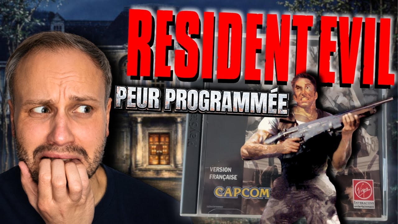 Comment RESIDENT EVIL 1 a manipulé votre PEUR