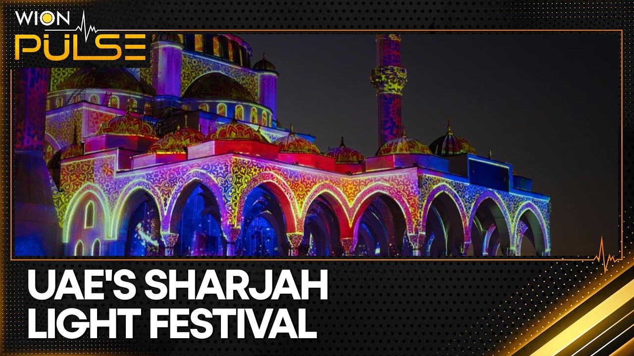 UAE's Cultural Heritage on Display at 15th Sharjah Light Festival | WION Pulse