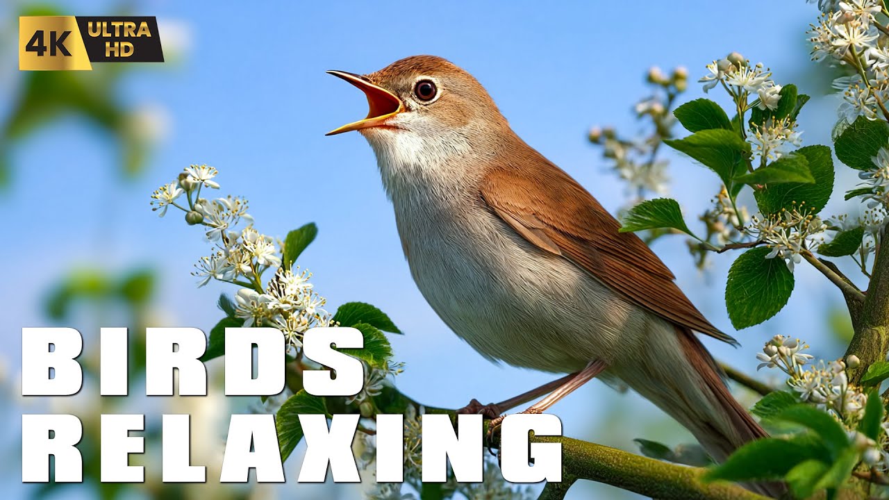 Birdsong in Forest | Gentle Nature Sounds for Relaxation, Study & Stress Relief