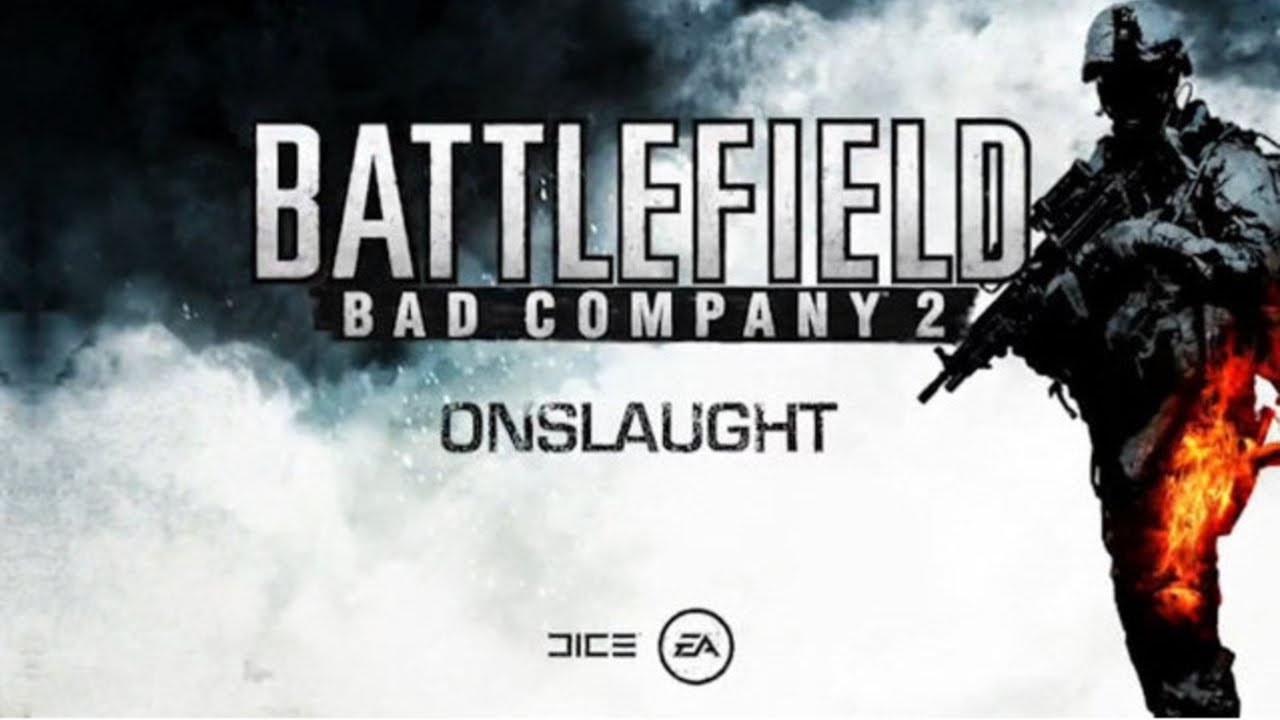 Battlefield Bad Company 2 PS3 Onslaught How to setup and some gameplay