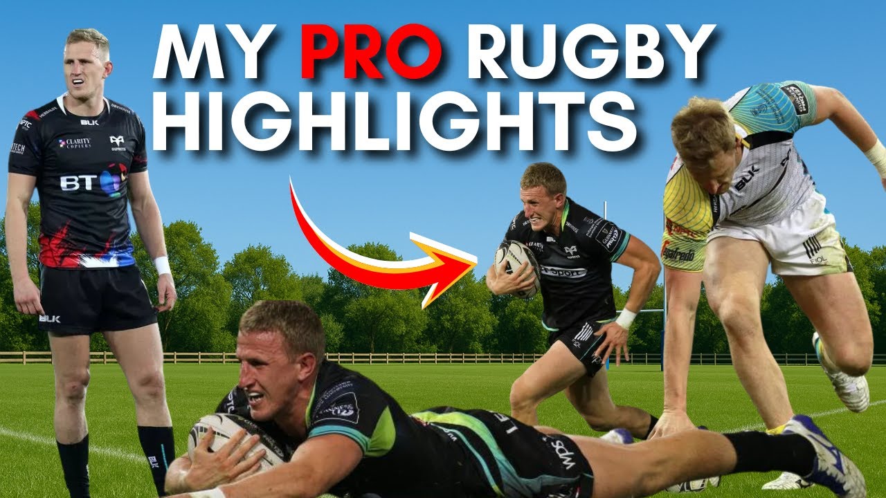 Ben John Rugby Highlights - The Rugby Trainer Playing Pro Rugby! EXTENDED HIGHLIGHTS