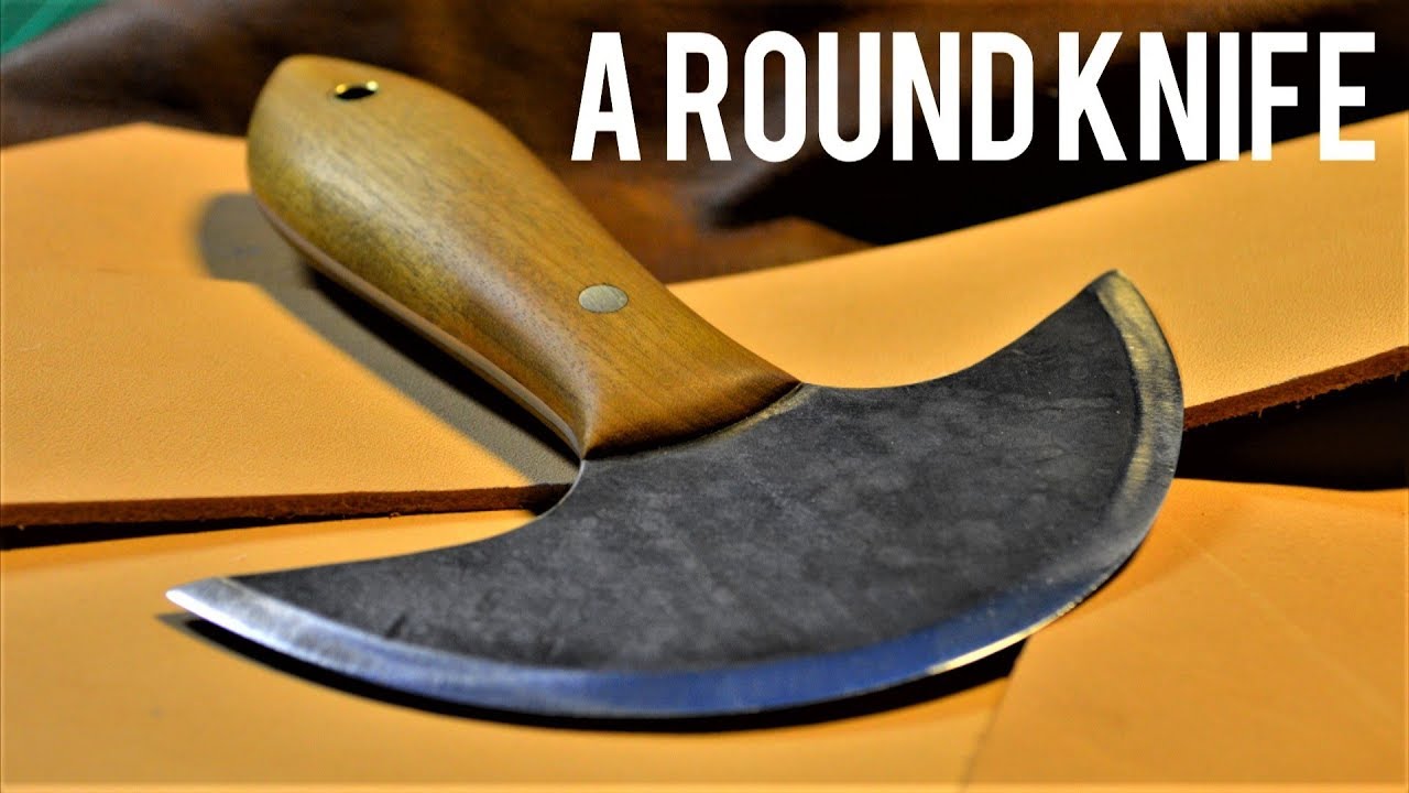 Making A Round Knife