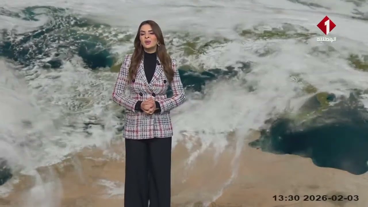 النشرة الجوية ليوم 03- 02- 2026