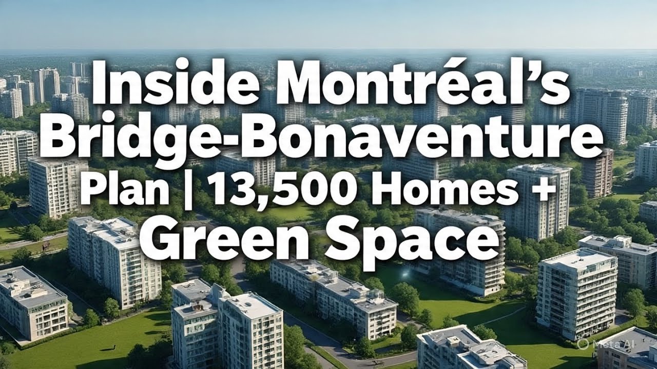 New Housing Project in Montréal’s Bridge-Bonaventure District