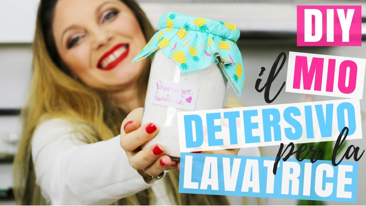 DETERSIVO FAI DA TE PER LAVATRICE IN POLVERE: PULIRE CASA CON PRODOTTI NATURALI DIY