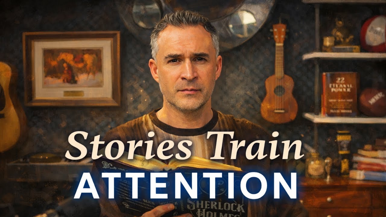 Stories Don’t Change Kids. They Train Attention.