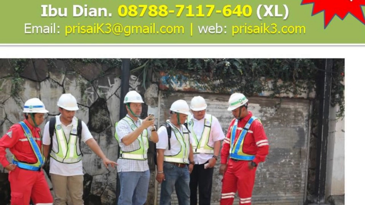 087-88-7117-640 (XL) , Pelatihan Ahli K3 Umum Bandung