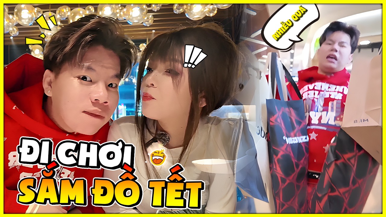 Bé Mon Cùng Joi FF Đi Chơi & Sắm Đồ Tết