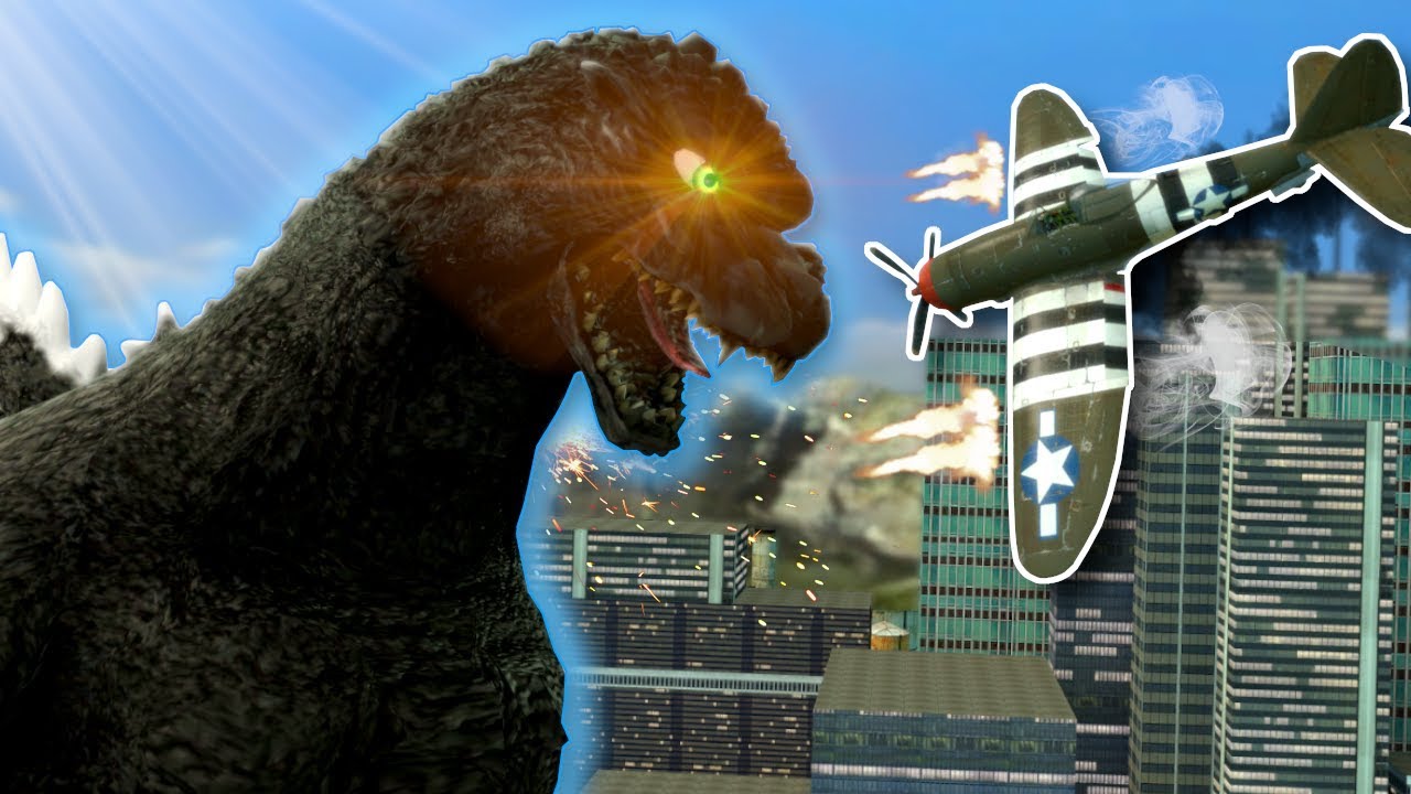 GODZILLA ATTACKS! - Garry's Mod Gameplay & Roleplay