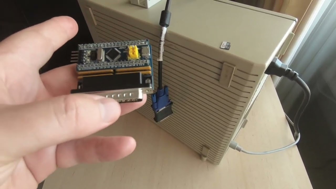 Apple Macintosh Quadra 700, все получилось