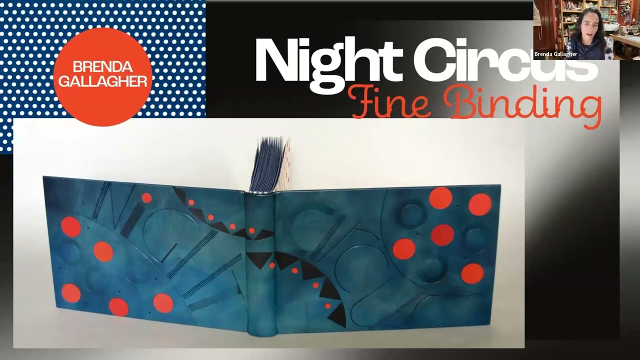 Actualizing a Fine Binding: Brenda Gallagher's Night Circus