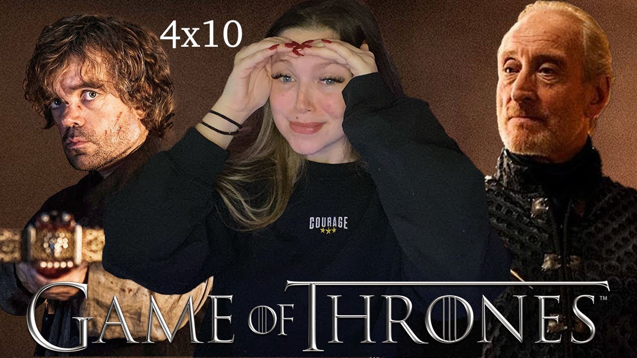 Best Season So Far...First Time Watching Game of Thrones [4x10] (Show Reaction & Commentary)