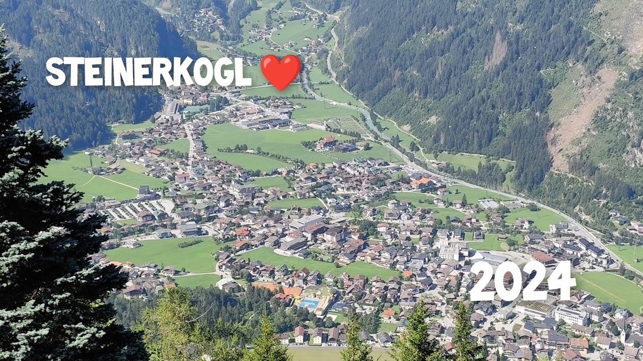 Oostenrijk - Zillertal - Mayrhofen - Stumm (vakantie 2024) DAG 22 - Steinerkogl ❤️
