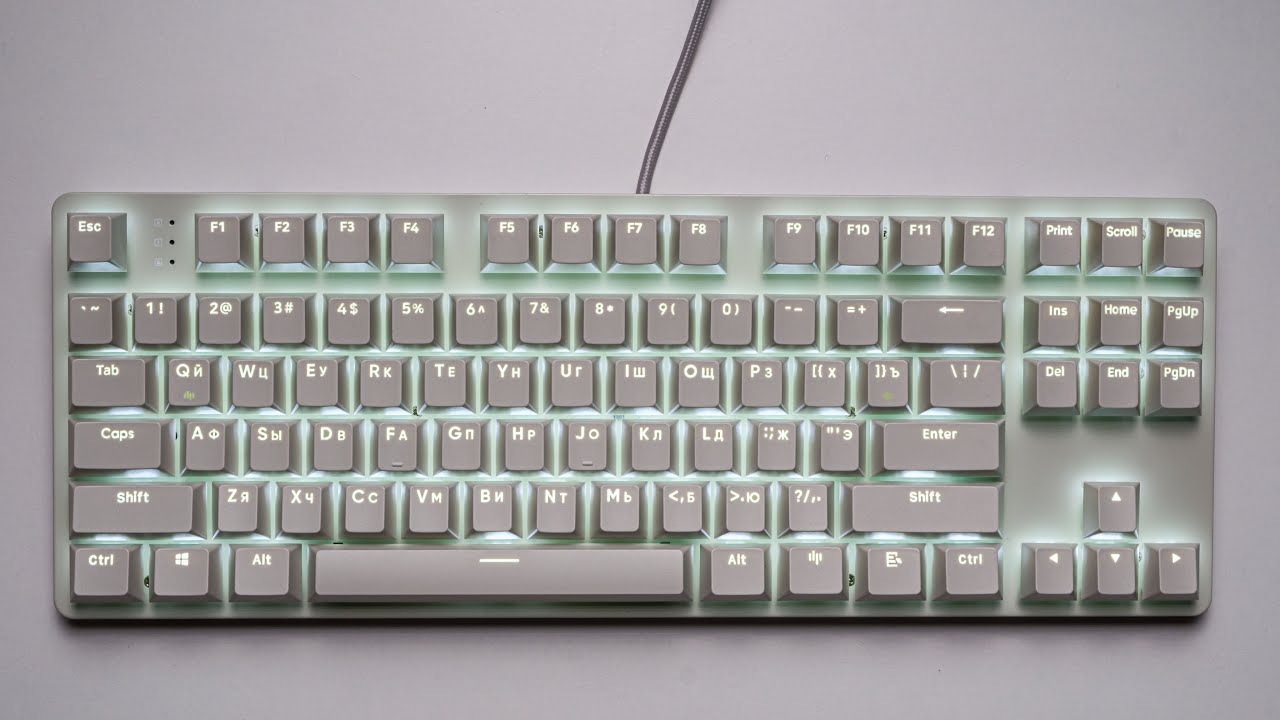 IO by Red Square Typex v2 Light | Одна из лучших бюджетный механических клавиатур