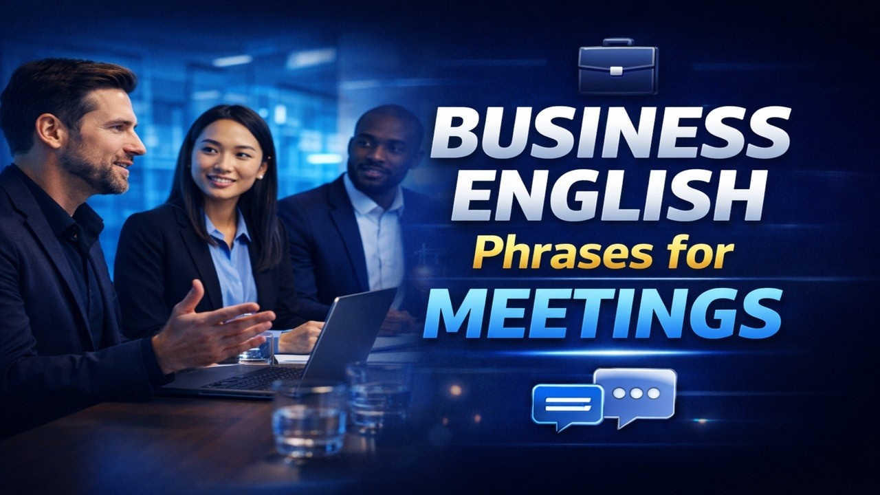 Business English Phrases for Meetings