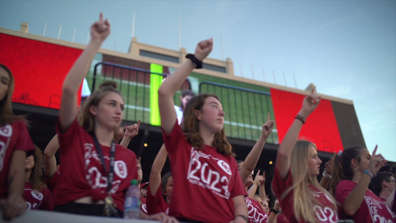 OU Class of 2023 Kickoff | University of Oklahoma