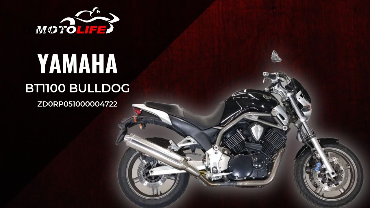 YAMAHA BT1100 BULLDOG - ZD0RP051000004722