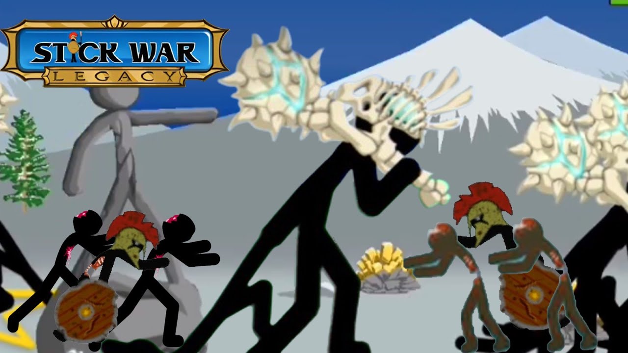 ESTE GIGANTE LOS CONVIERTE EN ZOMBIES!! STICK WAR LEGACY