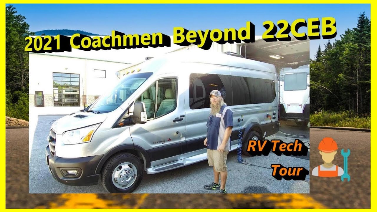 2021 Coachmen Beyond 22CEB Li3 | RV Tech Tour