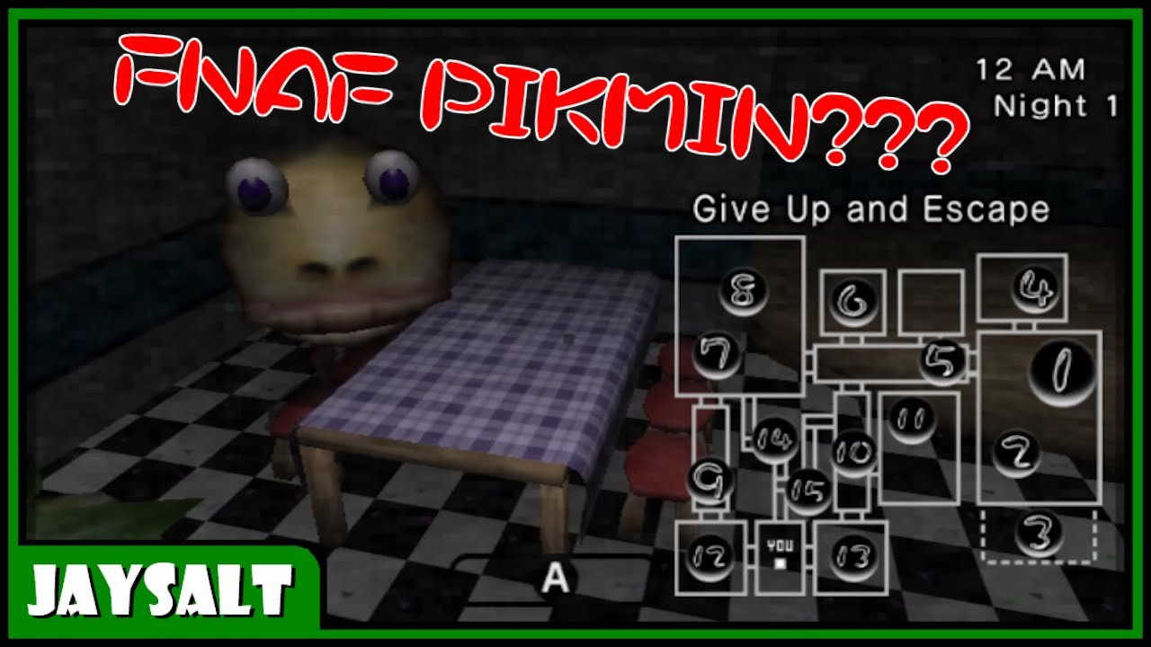 SCARIEST PIKMIN MOD IN YEARS | JaySalt's Fnafmin Prototype