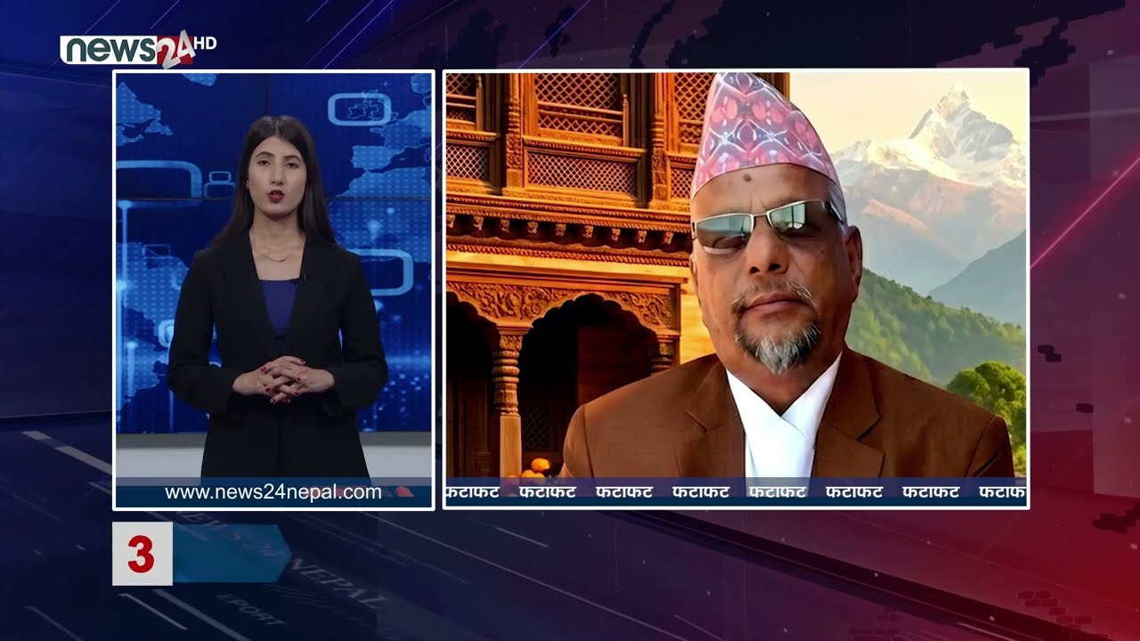 EVENING NEWS FATAFAT - NEWS24 TV